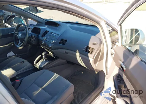 2011 Honda Civic Lx z USA, uszkodzony, nr VIN 2HGFA1F54BH510786